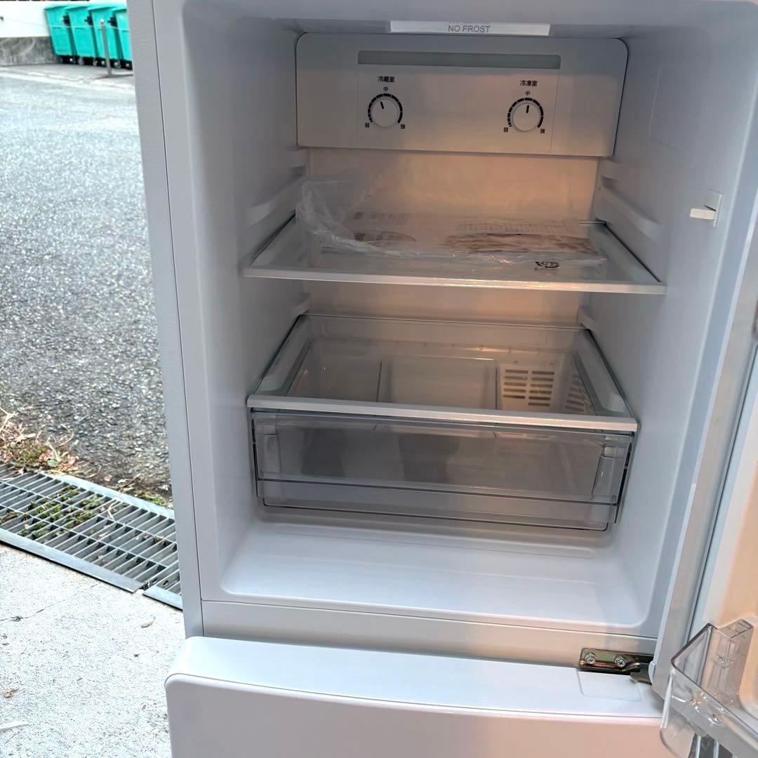 Haier 2022年製冷蔵庫洗濯機セット　1人暮らしセット　分解洗浄済み