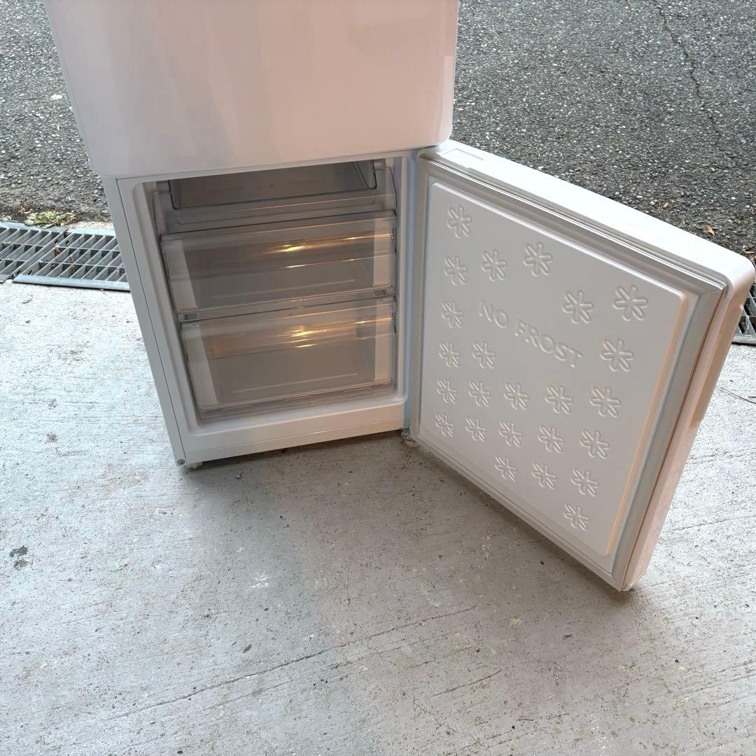 Haier 2022年製冷蔵庫洗濯機セット　1人暮らしセット　分解洗浄済み