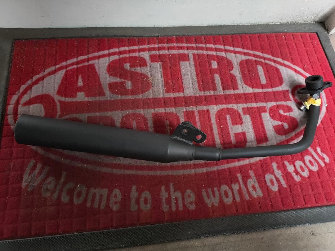 YAMAHA　VOX　社外マフラー