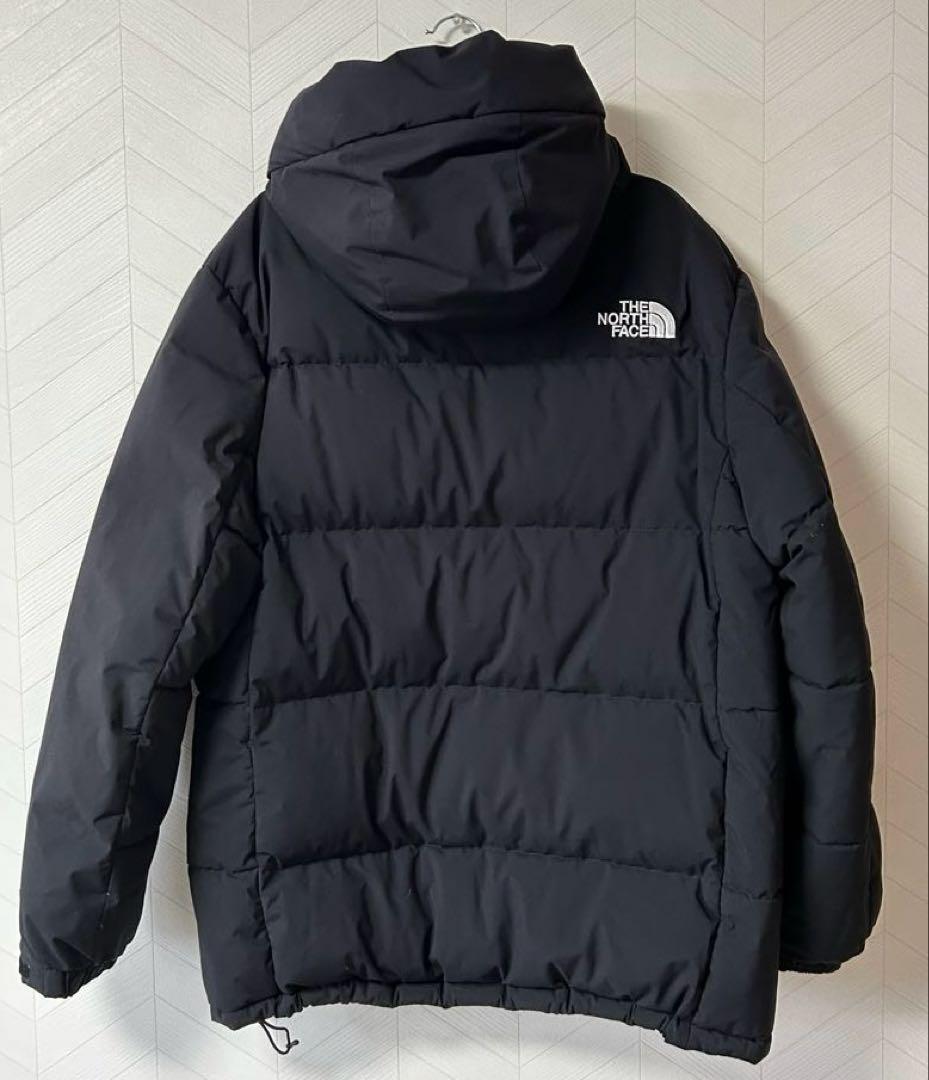 THE NORTH FACE ／ダウンジャケット／メンズXL／黒／補修アリ