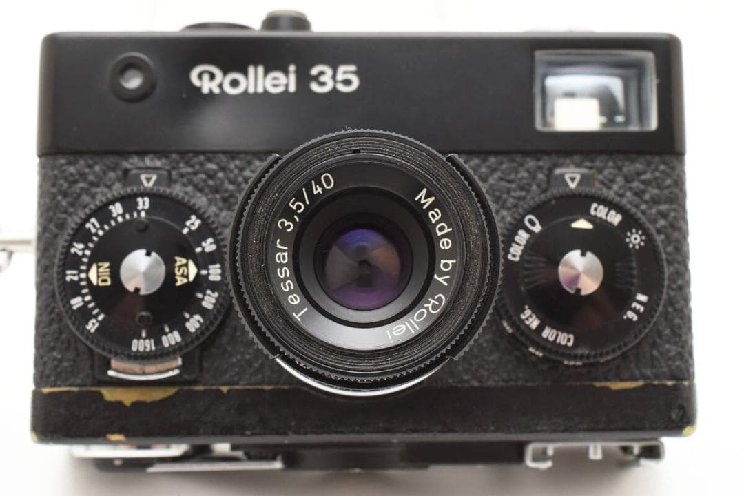 ローライ　Rollei 35 ブラック #1742