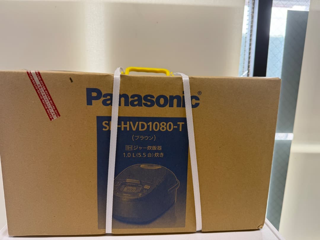 ★新品未使用！5.5合　IH炊飯器　SR-HVD1080-T