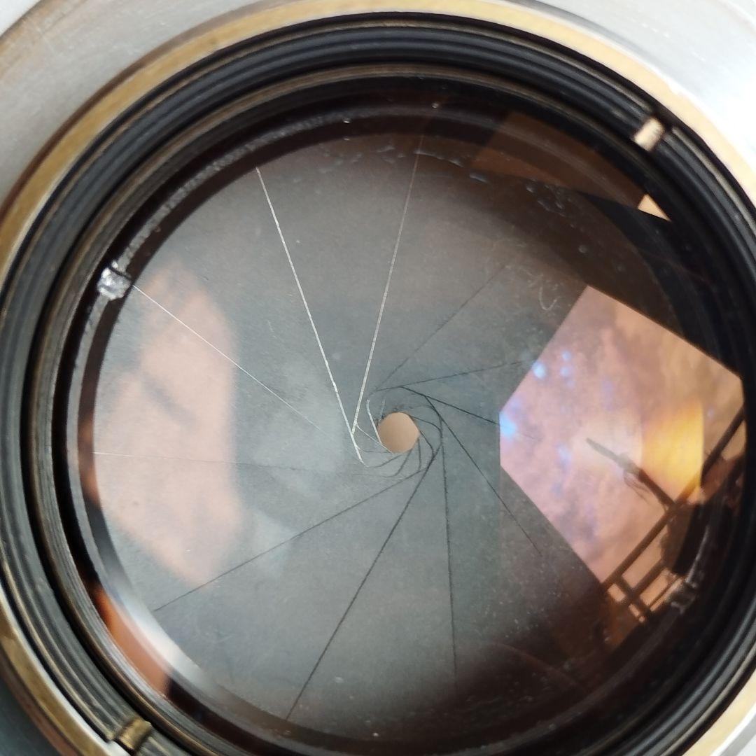 キヤノン　レンズ　50mm F1.2　L39マウント　 純正前後キャップ付き