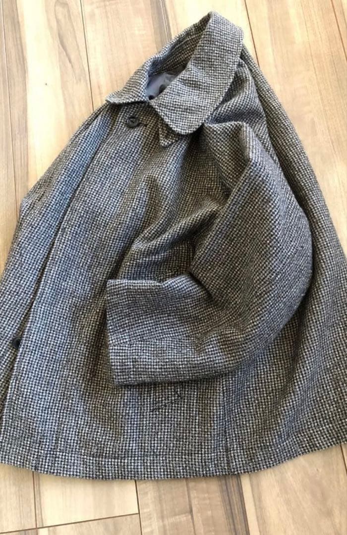 A&S Balmacaan Short コートarts&science ブルゾン