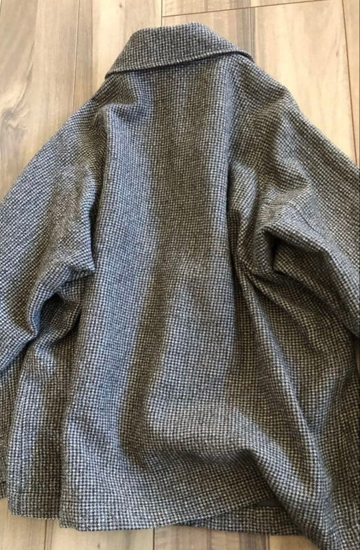 A&S Balmacaan Short コートarts&science ブルゾン