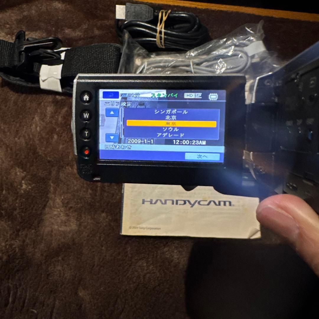 SONY HDR-CX120 ビデオカメラ 本体