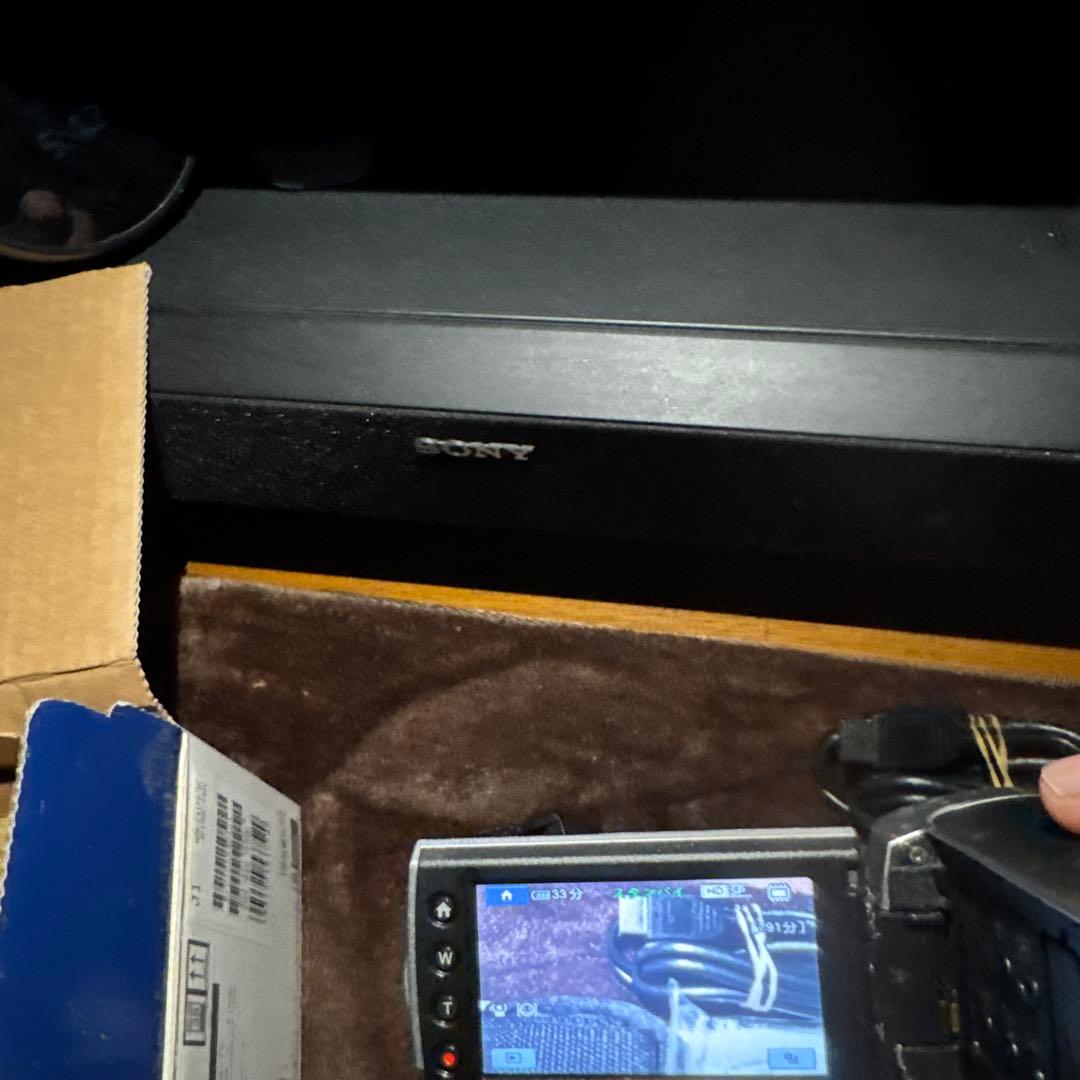 SONY HDR-CX120 ビデオカメラ 本体