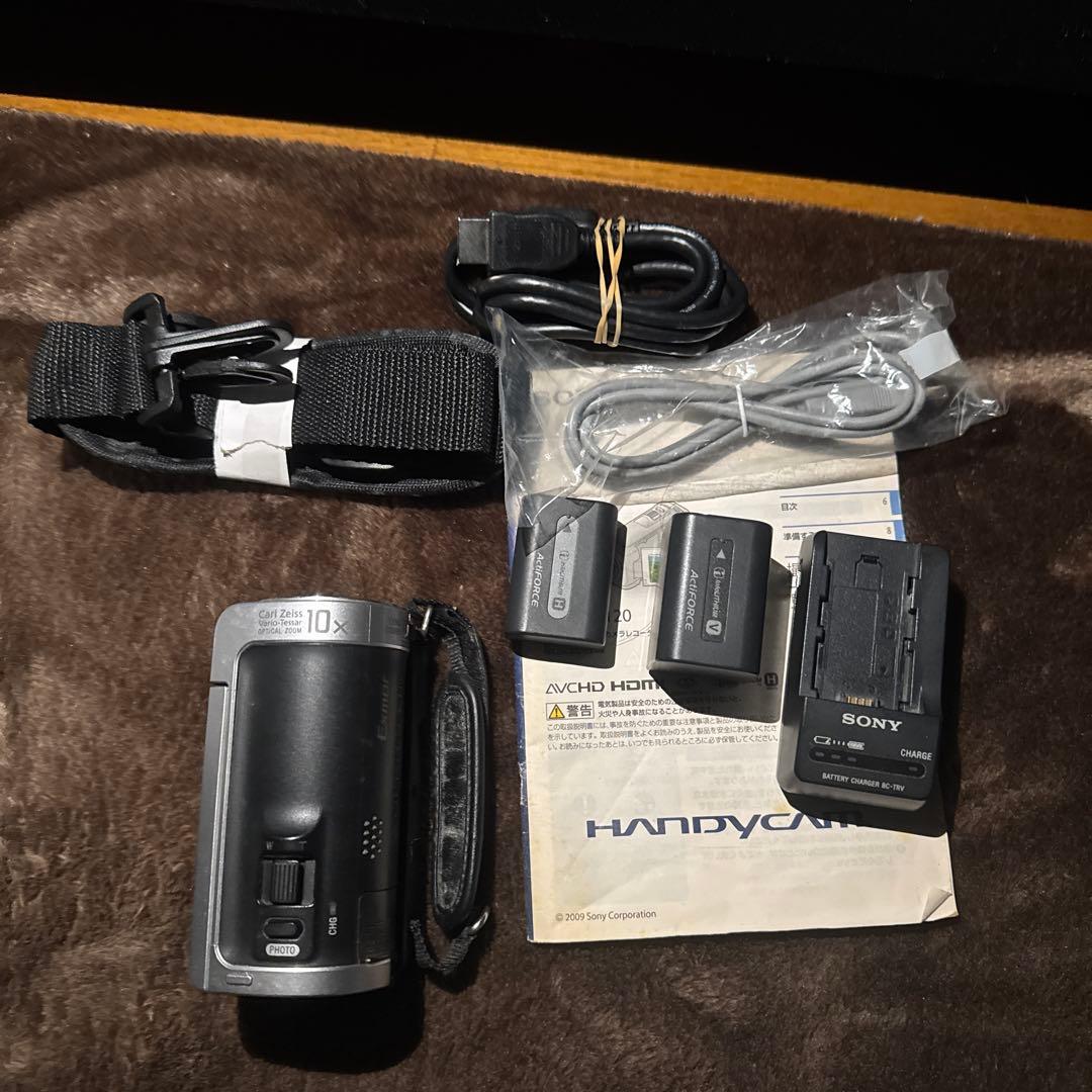 SONY HDR-CX120 ビデオカメラ 本体