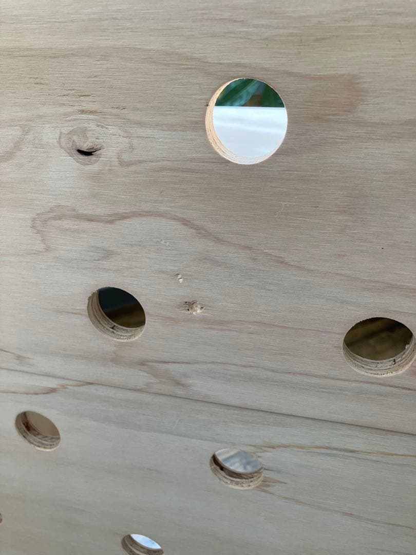 【カインズ】持ち運びできるカウンターテーブルS ×2個セット