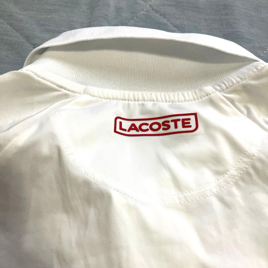 新品　2020年ウィンブルドン　全仏　ラコステ ジョコビッチモデル　ポロシャツ