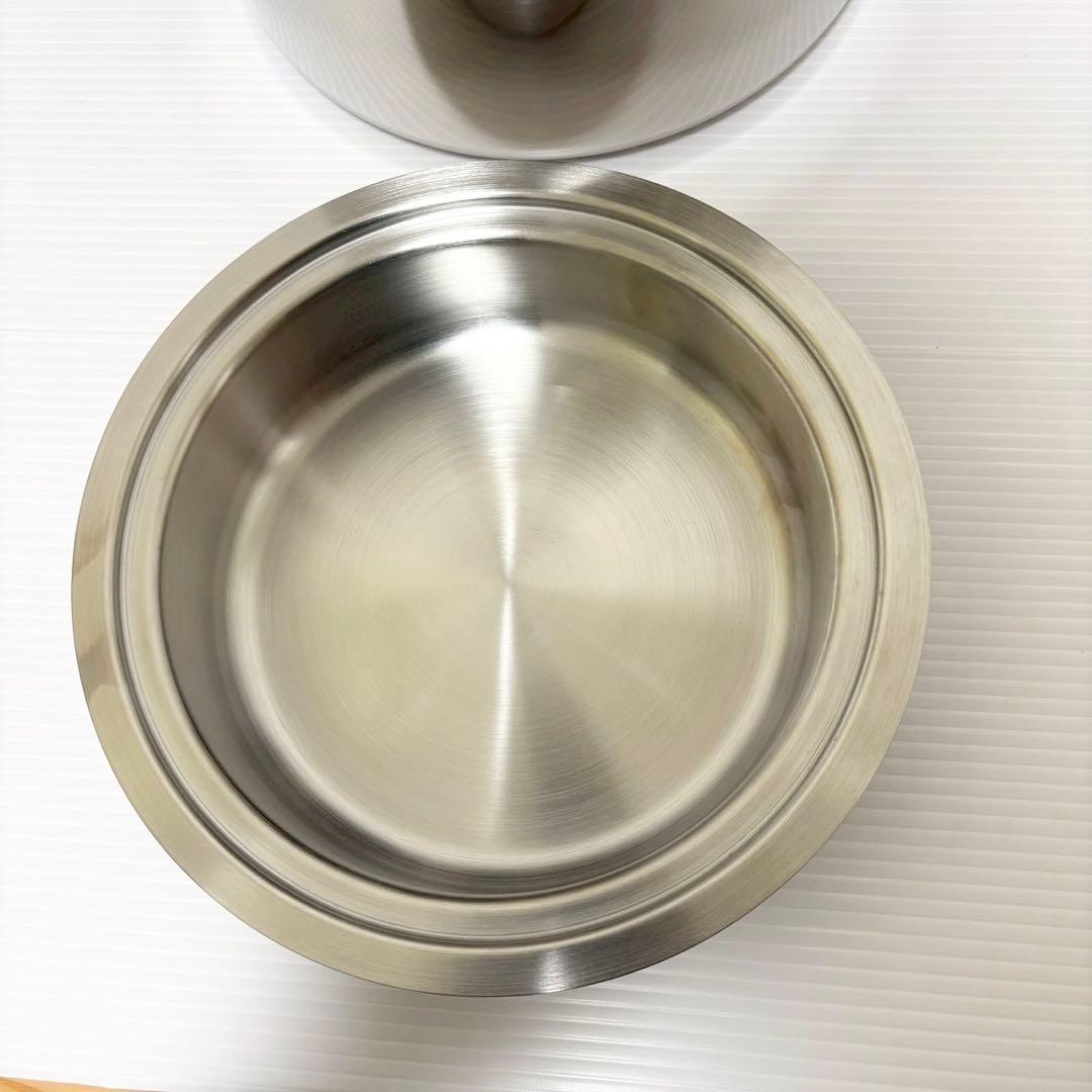 【未使用】アムウェイ クィーン クックウェア6L シチューパンセット 24cm