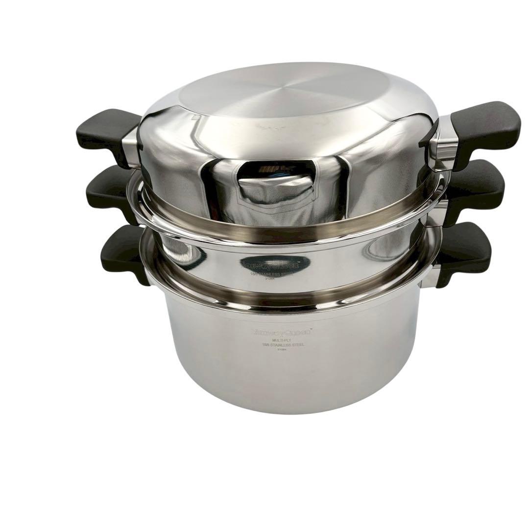 【未使用】アムウェイ クィーン クックウェア6L シチューパンセット 24cm