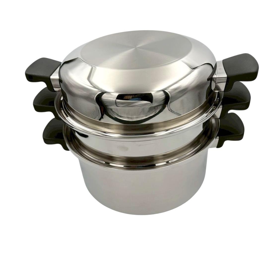 【未使用】アムウェイ クィーン クックウェア6L シチューパンセット 24cm