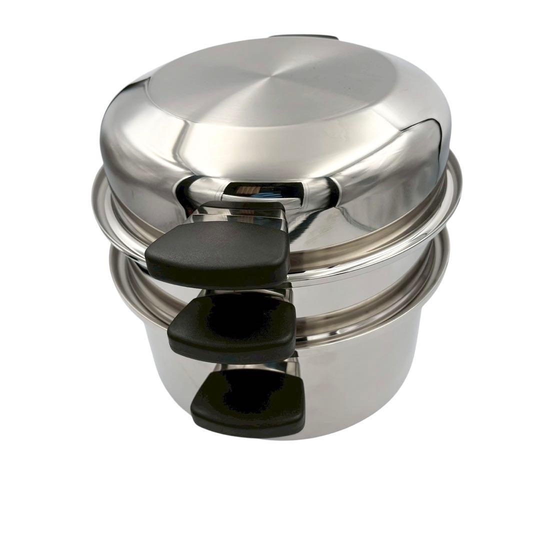 【未使用】アムウェイ クィーン クックウェア6L シチューパンセット 24cm