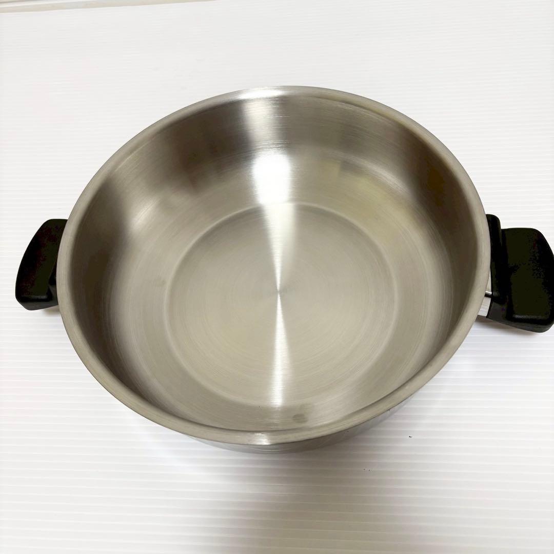 【未使用】アムウェイ クィーン クックウェア6L シチューパンセット 24cm