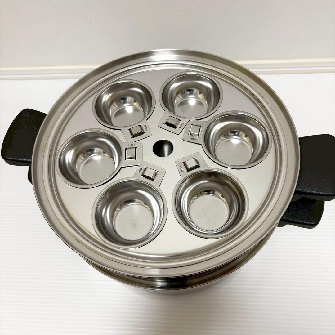 【未使用】アムウェイ クィーン クックウェア6L シチューパンセット 24cm