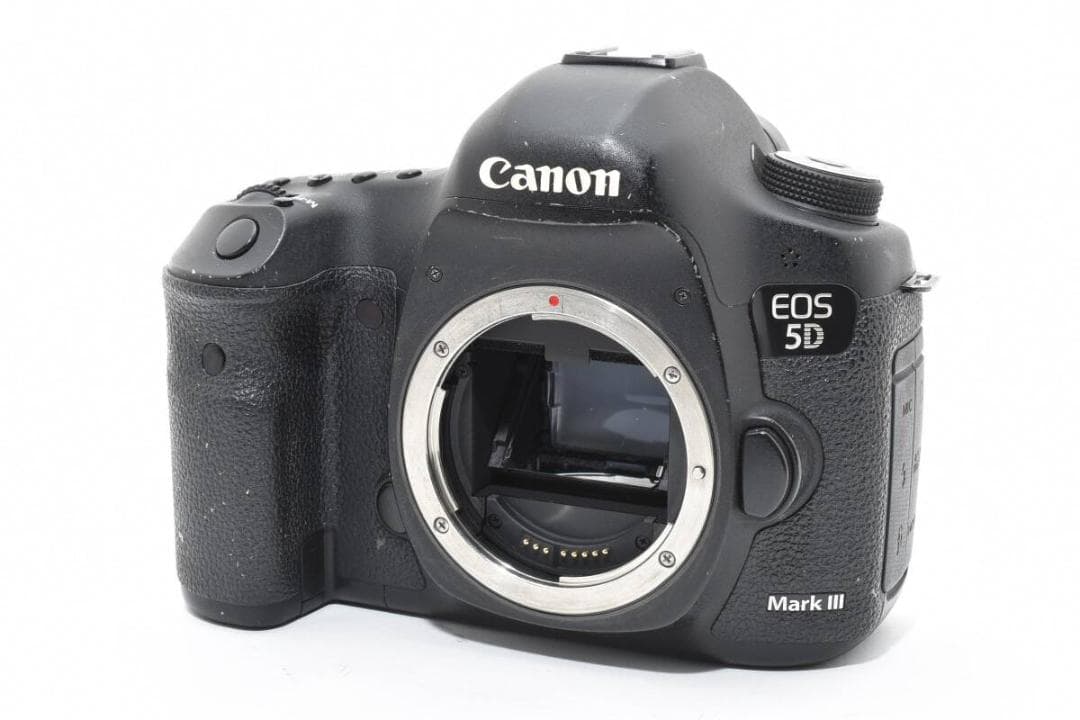 【実用並品】Canon EOS 5D Mark III ボディ【動作確認済】