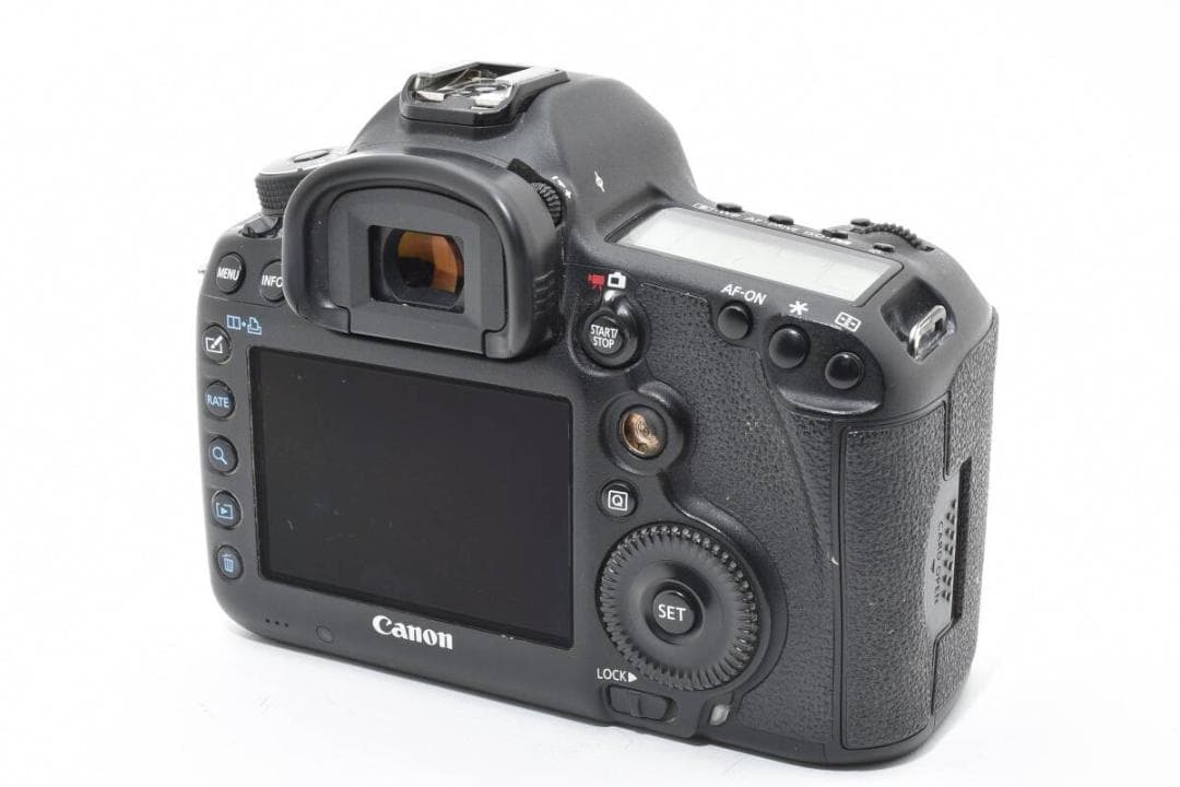 【実用並品】Canon EOS 5D Mark III ボディ【動作確認済】