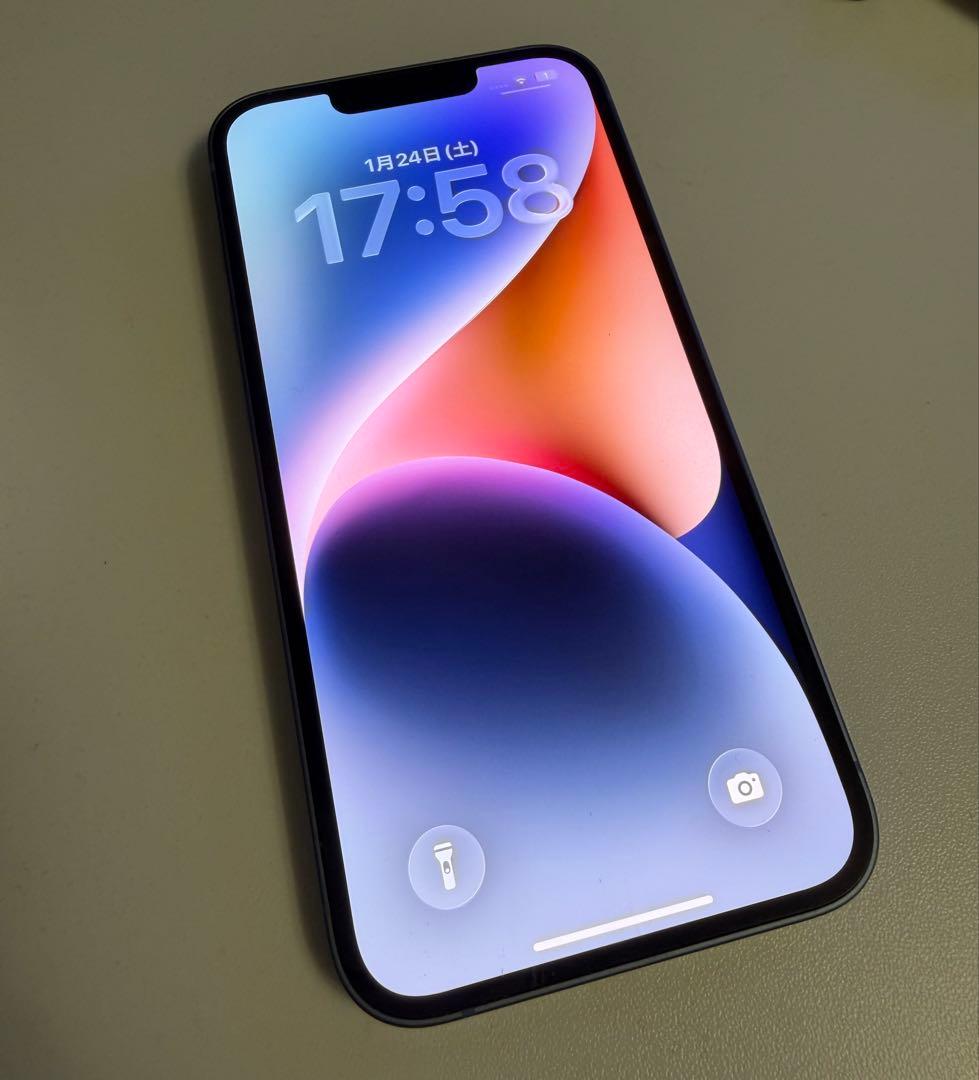 Apple iPhone14 128GB ブルー SIMフリー