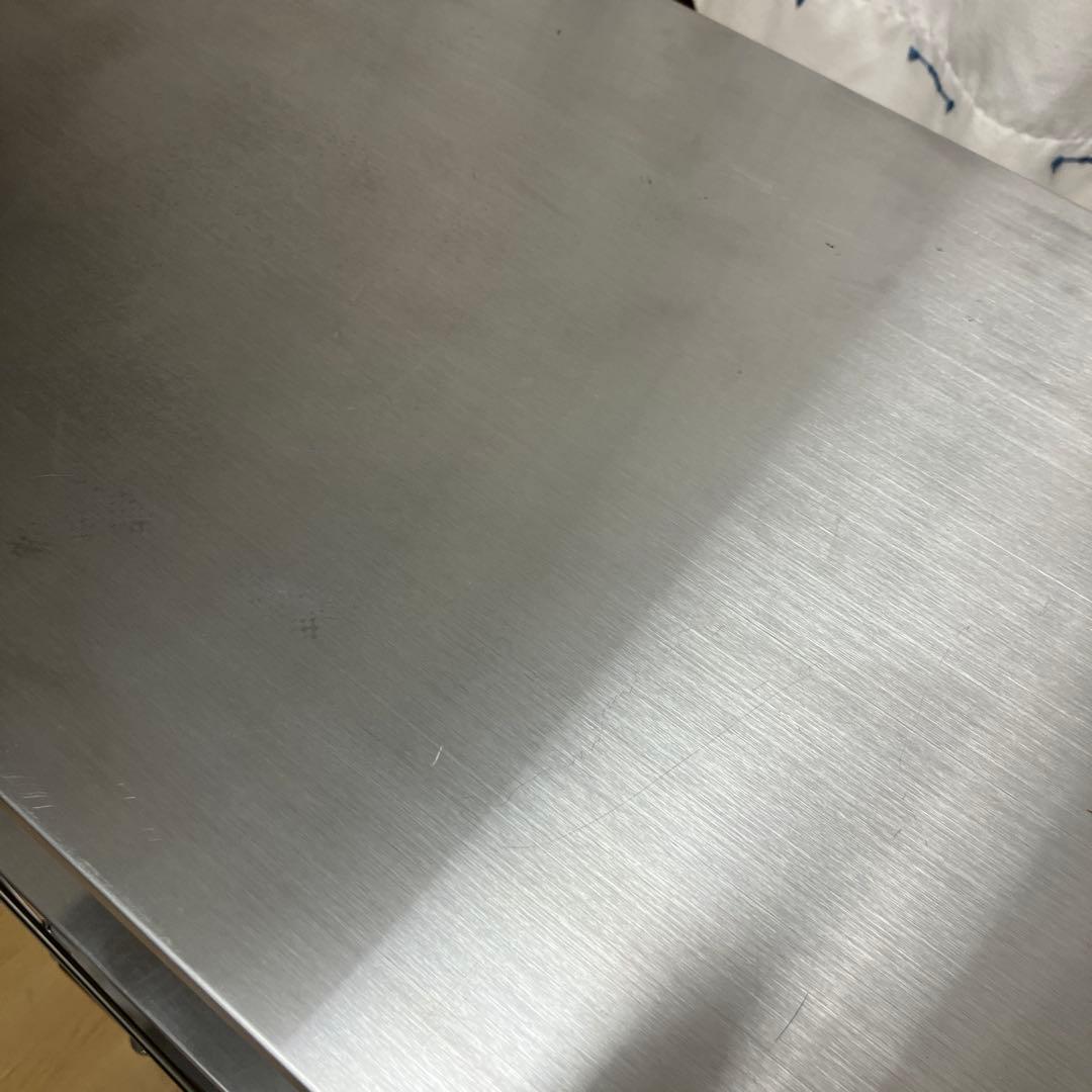 無印良品 ステンレスユニットシェルフ　4段オープンラック