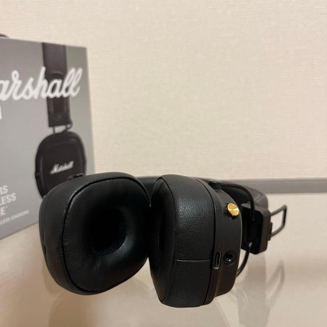 ヘッドホン Marshall Major IV Headphone