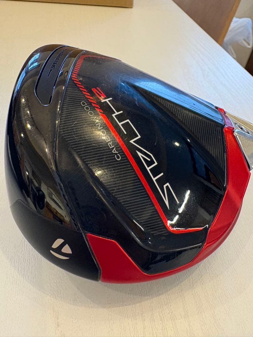 テーラーメイドステルス2 ドライバー　9°ヘッドのみ