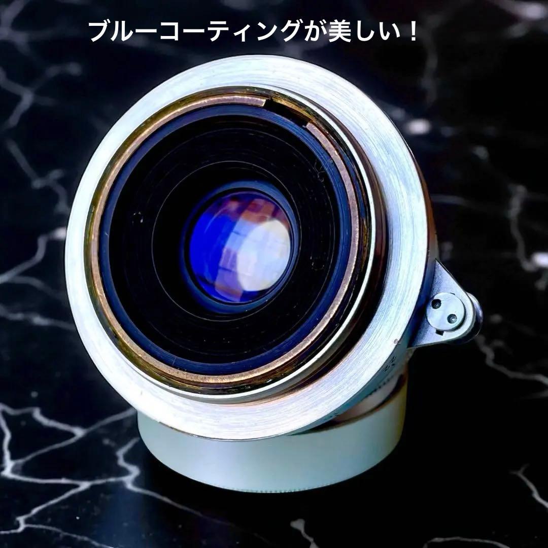 OH済　Leica ブルーコートSummaron 35mmF3.5　後期型