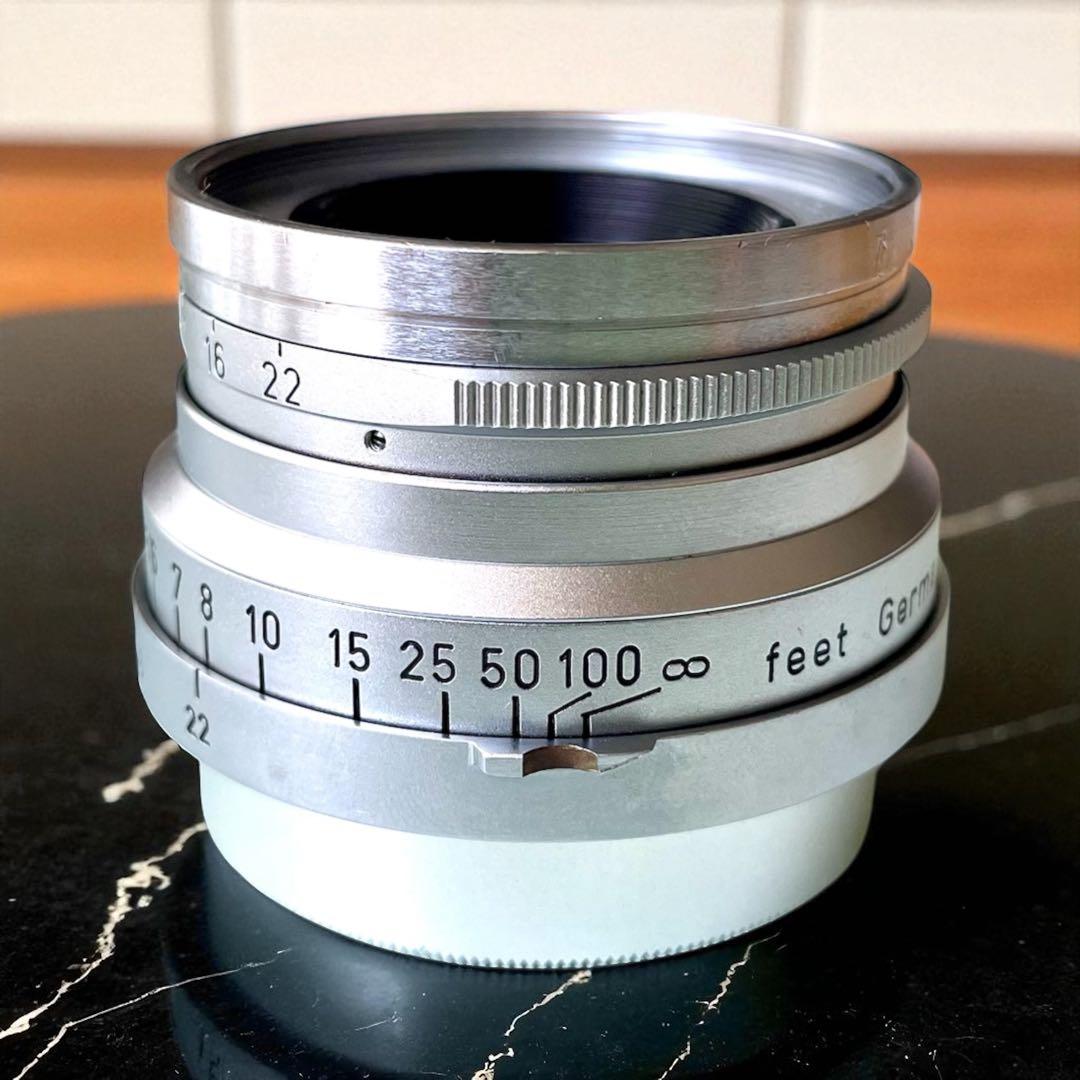 OH済　Leica ブルーコートSummaron 35mmF3.5　後期型