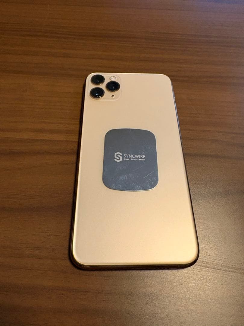 iPhone11promax ゴールド　64gb