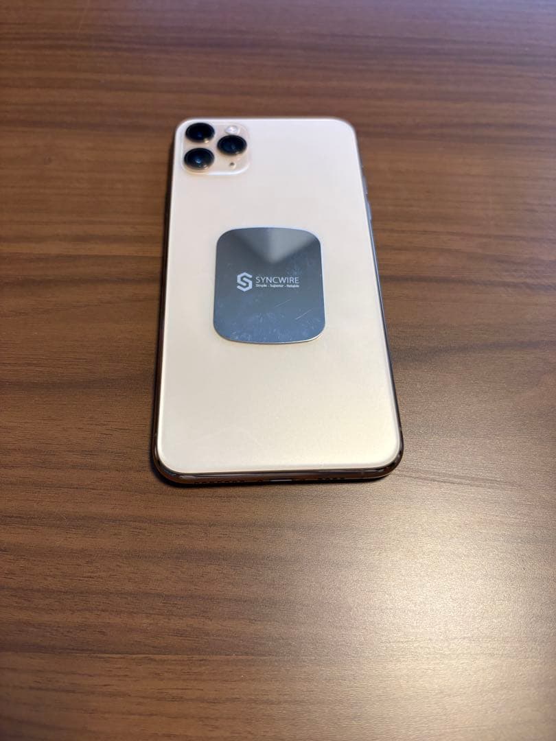 iPhone11promax ゴールド　64gb