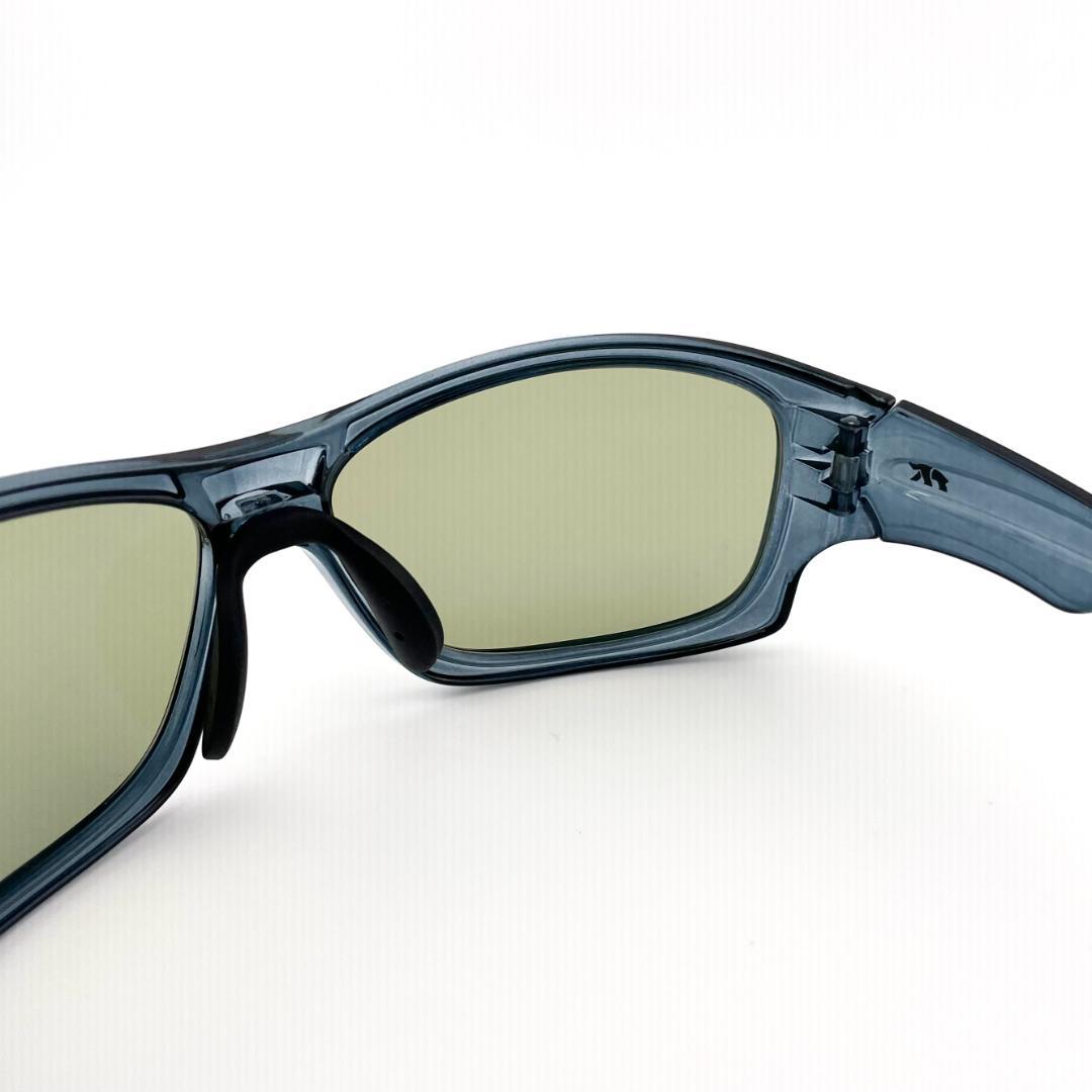 トライノ偏光サングラス　シューターグリーン　釣り　アウトドア　スポーツ　ドライブ