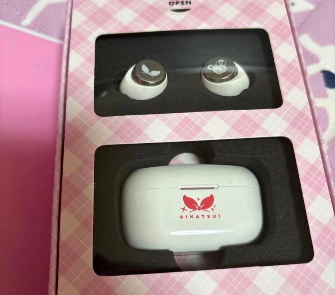 TE-V1R-AK アイカツ！コラボモデル 星宮いちご ワイヤレスイヤホン