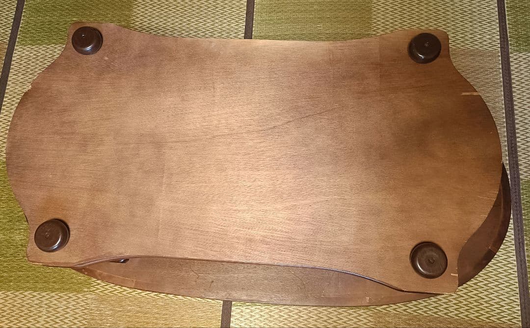 カリモク 大理石調 センターテーブル ローテーブル　応接テーブル　昭和レトロ