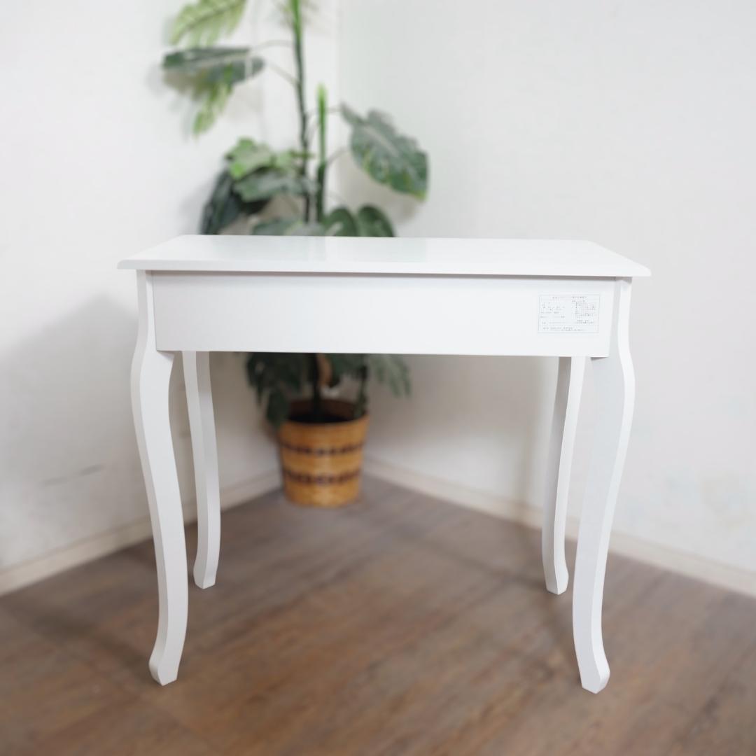 【新品】猫脚　アンティーク風デスク　姫系　フレンチ　ロマンティック　アウトレット