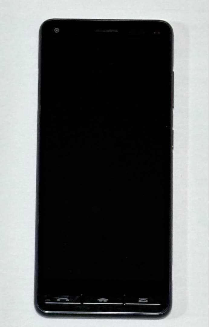 KYOCERA BASIO4 ブルー