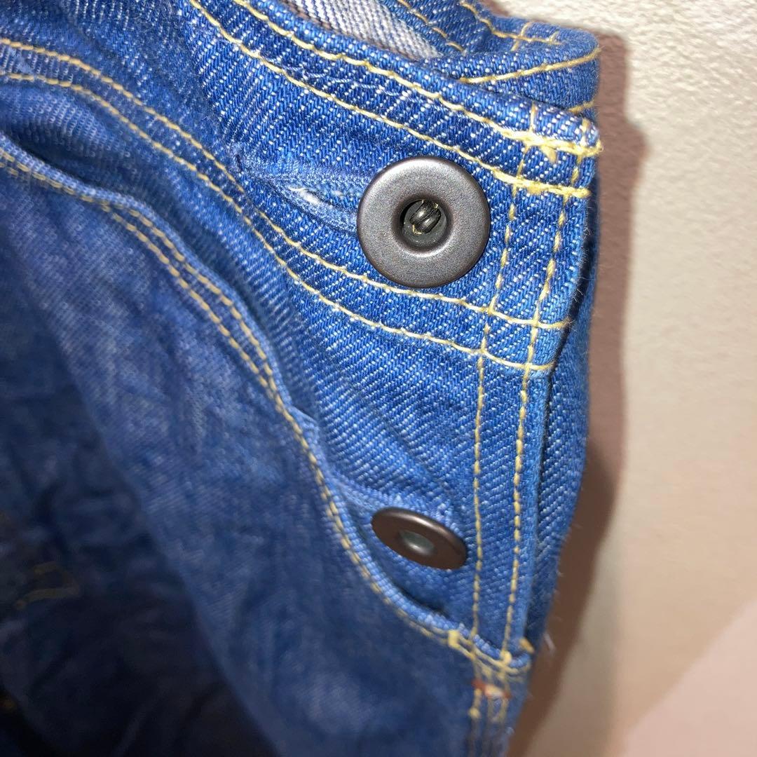 KAPITAL　キャピタル　デニム　オーバーオール　サイズ3