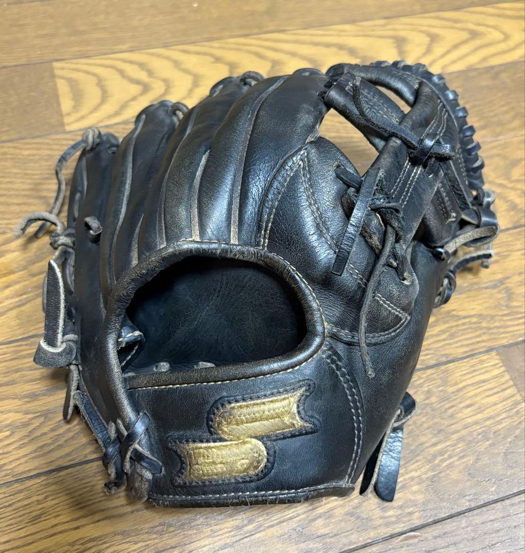 SSK 硬式グローブ 黒