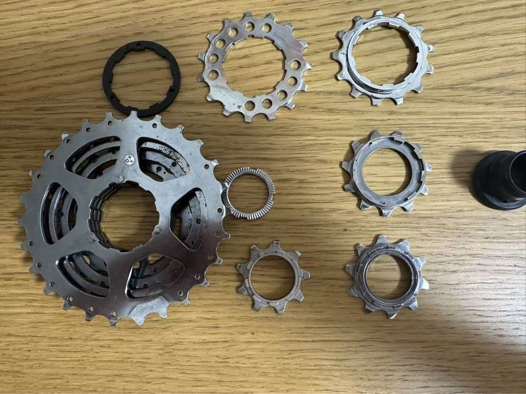 SHIMANO capreo CS-HG70-Sシマノ カプレオ スプロケット