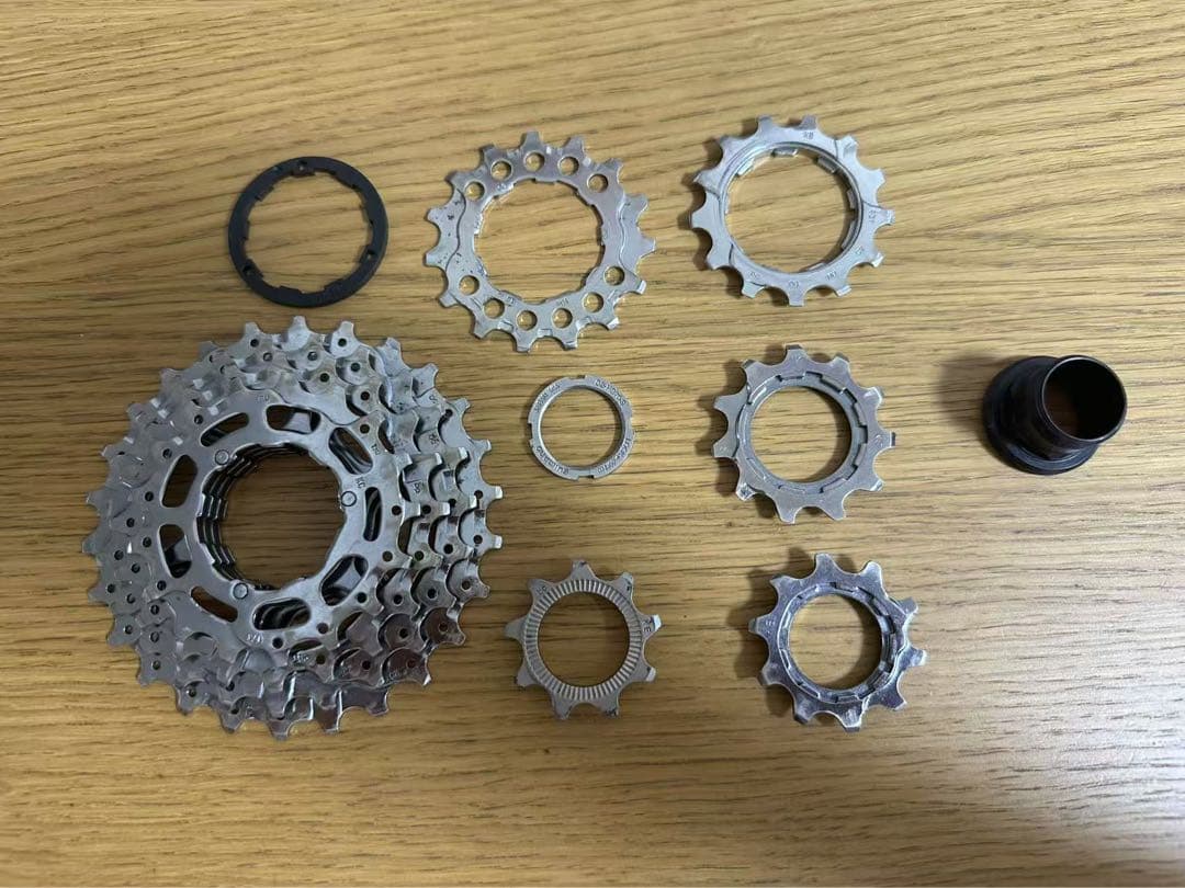 SHIMANO capreo CS-HG70-Sシマノ カプレオ スプロケット