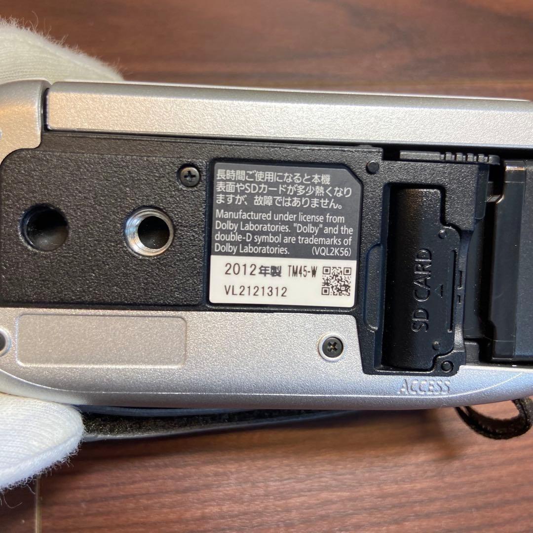 Panasonic HDC-TM45 ビデオカメラ 4286