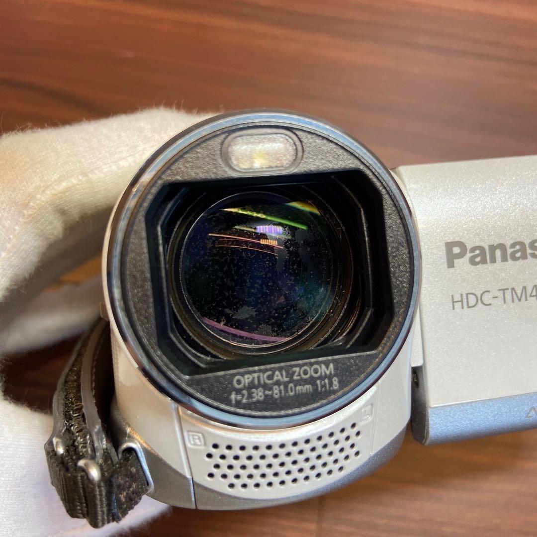 Panasonic HDC-TM45 ビデオカメラ 4286