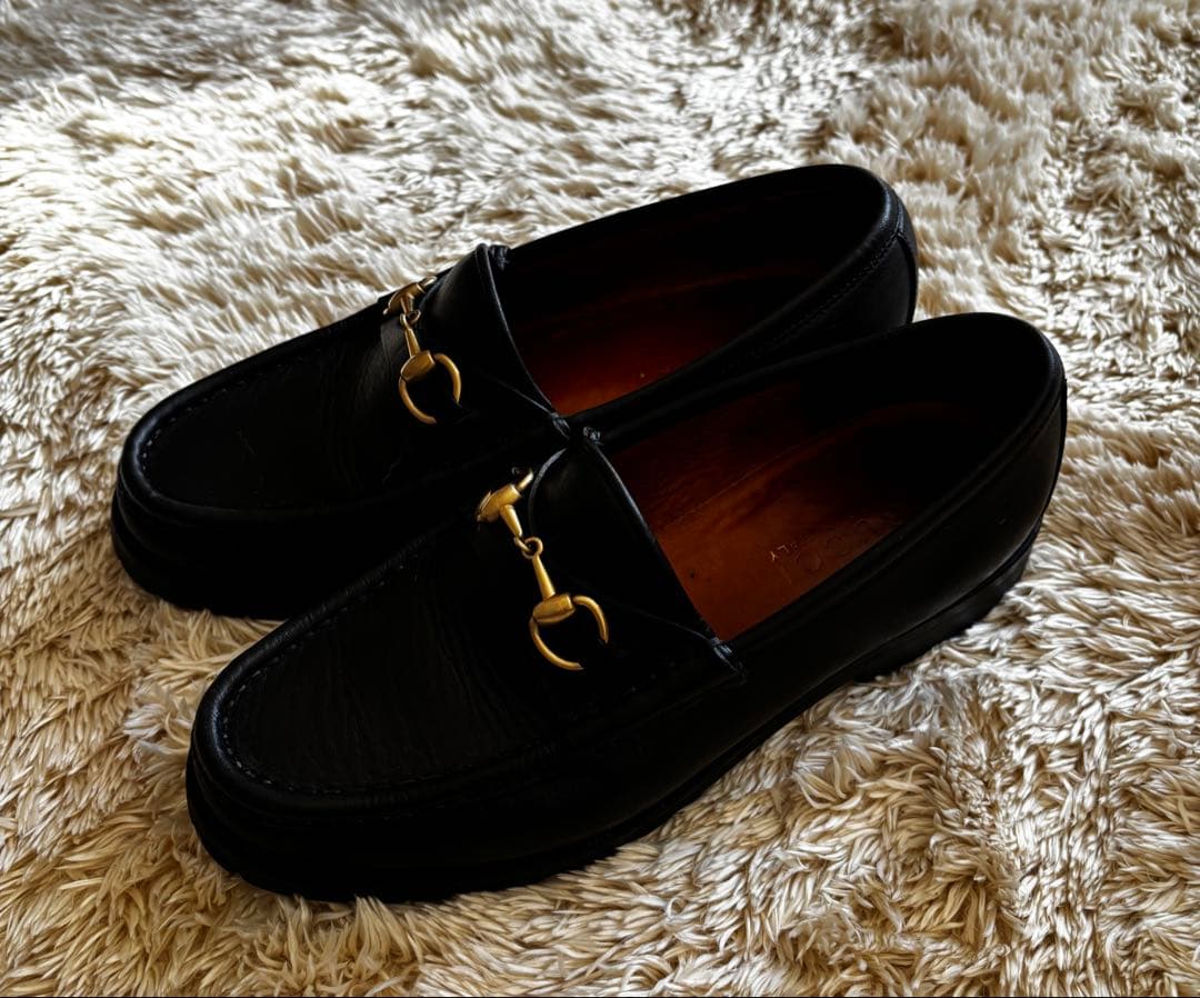 グッチビットローファー　 36ハーフ(23.5)