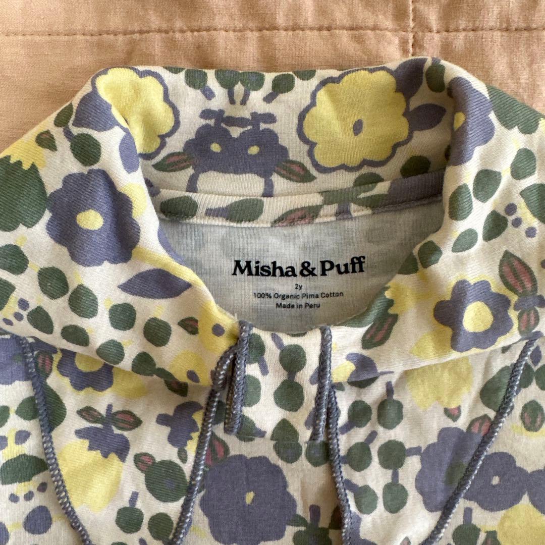 misha and puff 伊勢丹コラボ　スカウト　2y