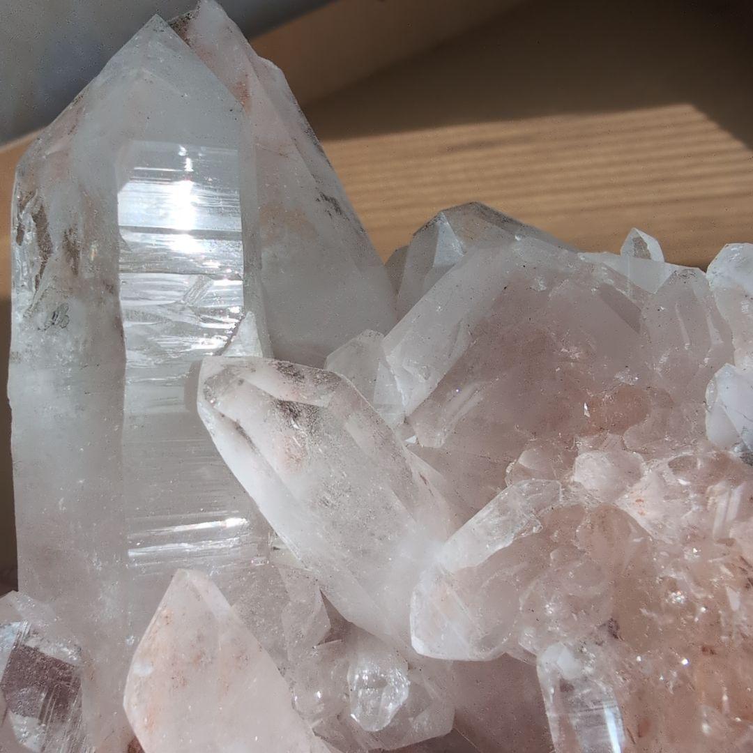 マニカラン産　水晶クラスター　C