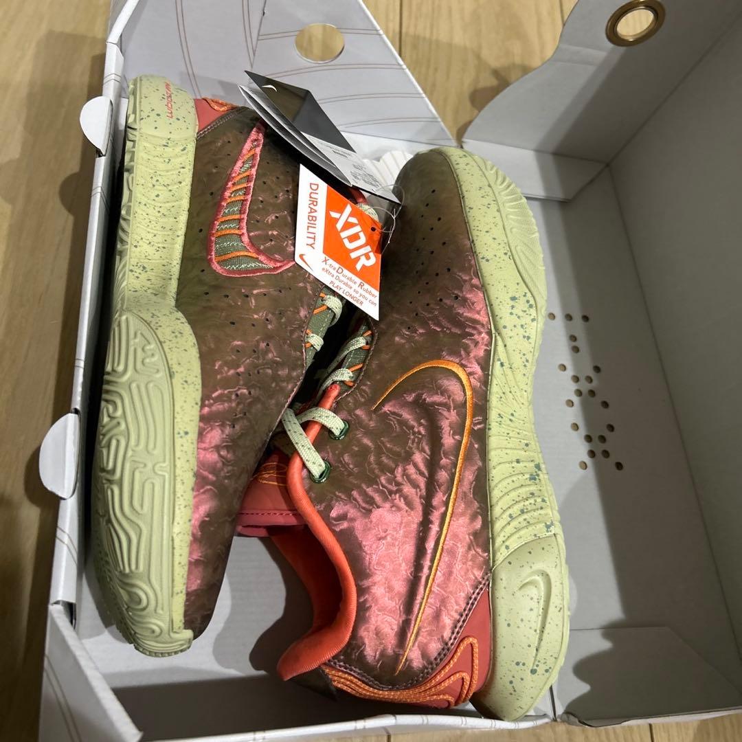 新品未使用NIKE ナイキLEBRON21 レブロン21 ピンク