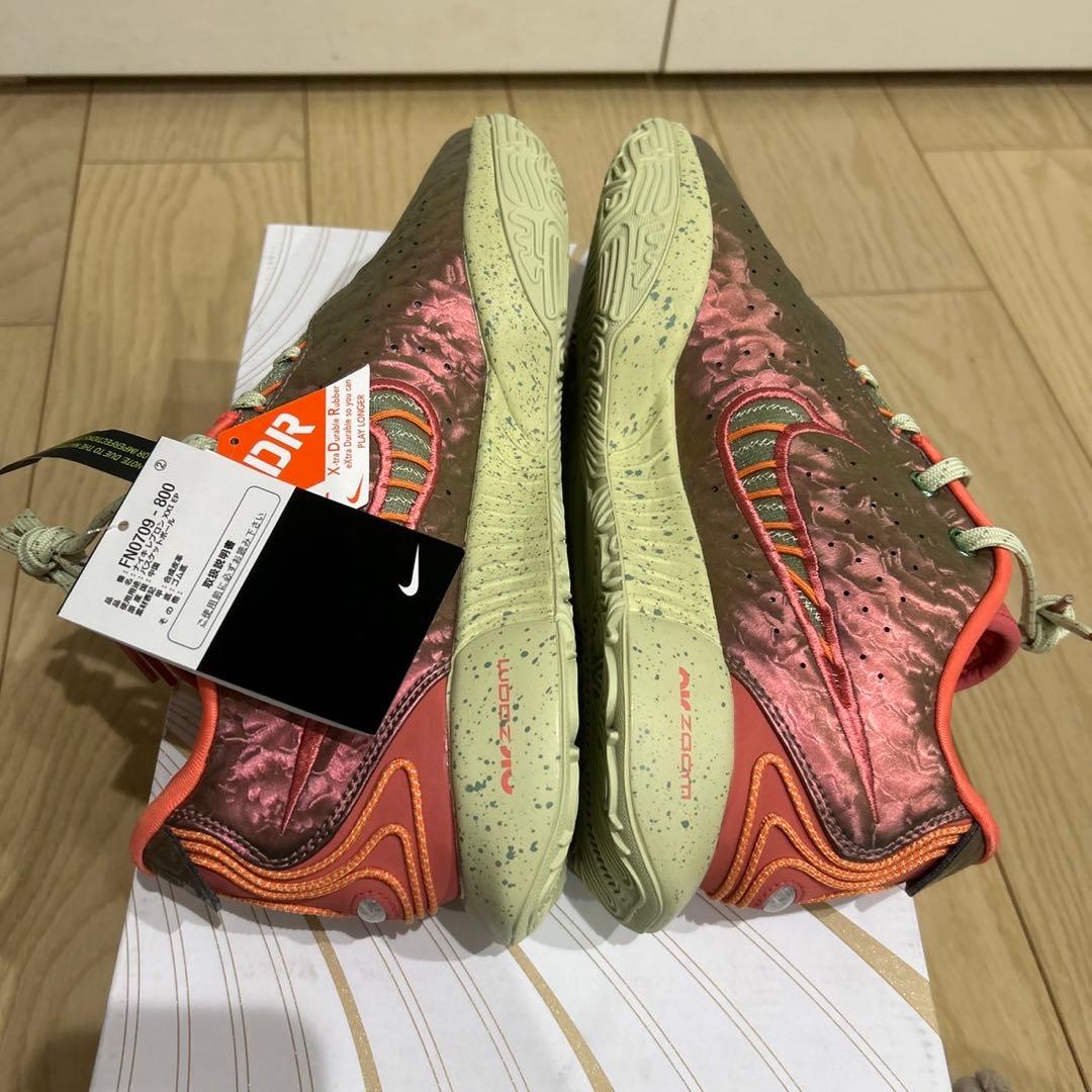 新品未使用NIKE ナイキLEBRON21 レブロン21 ピンク