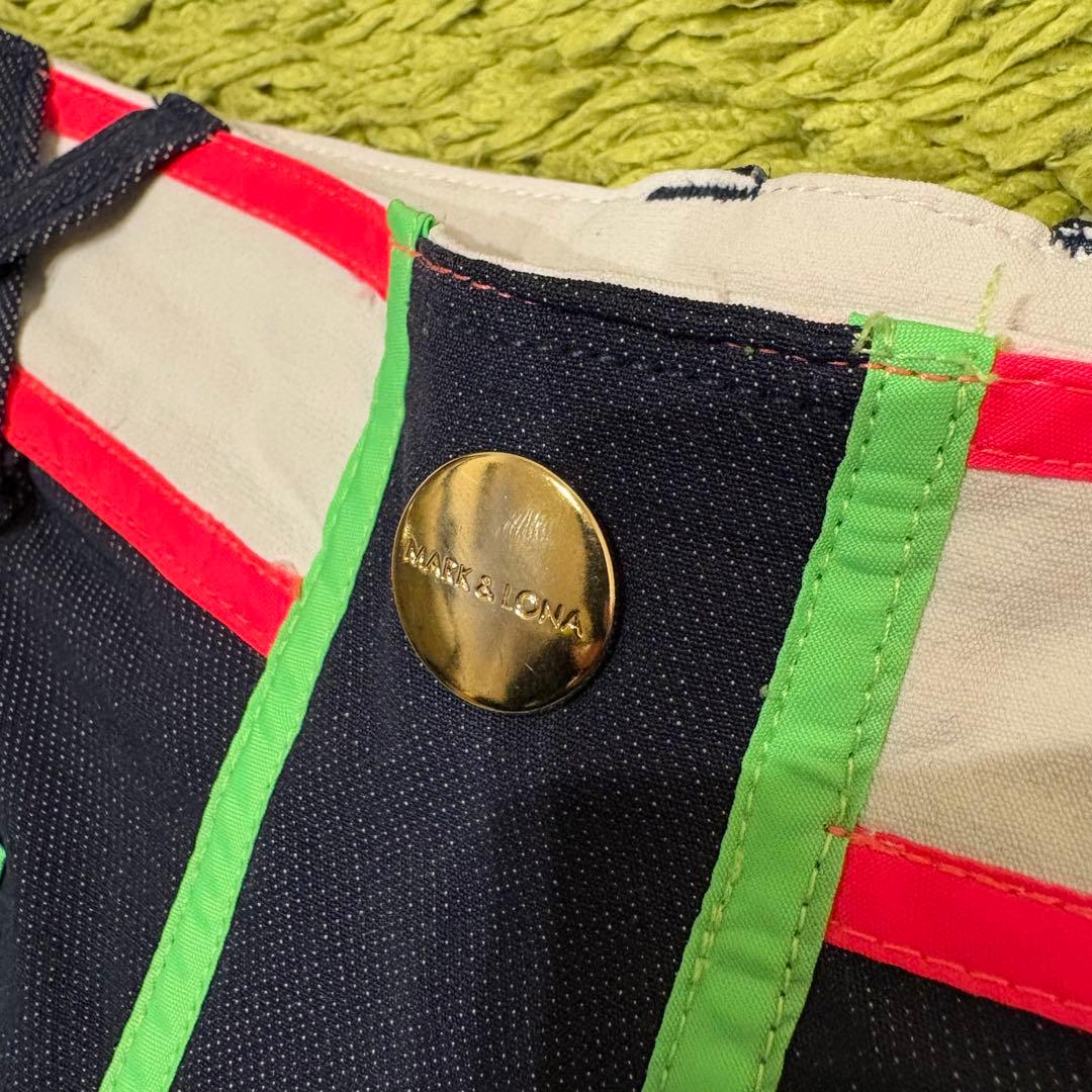 MARK&LONA マークアンドロナ スカート ネイビー系 サイズ38 （M）