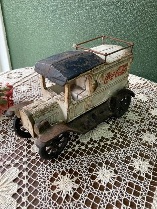 希少 コカコーラ アンティーク 鉄製 インテリア ビンテージ レア