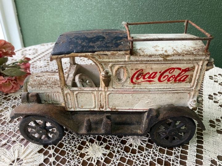 希少 コカコーラ アンティーク 鉄製 インテリア ビンテージ レア