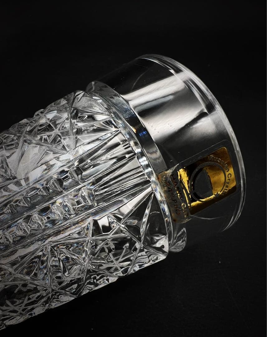Russian Crystal Wine Glassワイングラス手作り